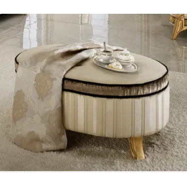 MELODIA Włoskie Łóżko tapicerowane King Size 238 x 133 x 235cm / ArredoClassic