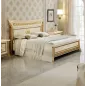 MELODIA Włoskie Łóżko tapicerowane King Size 238 x 133 x 235cm / ArredoClassic MELODIA Włoskie Łóżko tapicerowane King Size 238 x 133 x 235cm / ArredoClassic