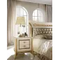 MELODIA Włoskie Łóżko tapicerowane King Size 238 x 133 x 235cm / ArredoClassic MELODIA Włoskie Łóżko tapicerowane King Size 238 x 133 x 235cm / ArredoClassic