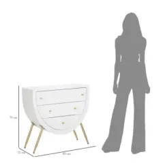 Komoda VENUS 80 x 79 x 32cm