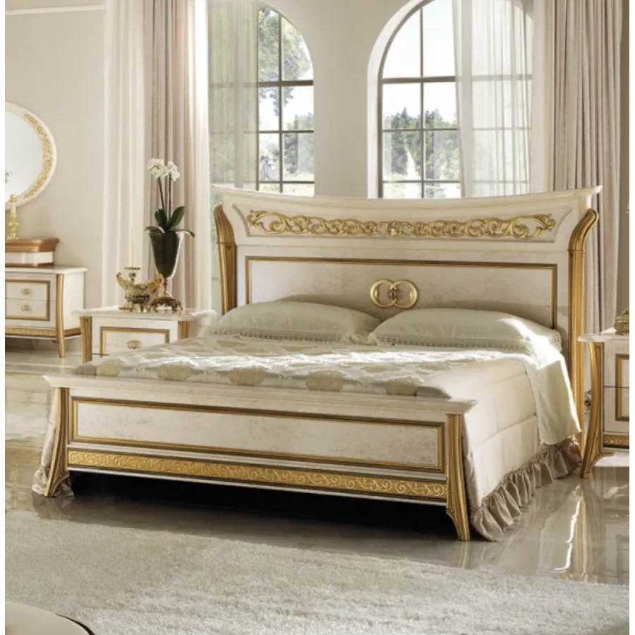 MELODIA Włoskie Łóżko Queen Size 200 x 133 x 221/235 / ArredoClassic MELODIA Włoskie Łóżko Queen Size 200 x 133 x 221/235 / ArredoClassic