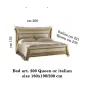 MELODIA Włoskie Łóżko Queen Size 200 x 133 x 221/235 / ArredoClassic MELODIA Włoskie Łóżko Queen Size 200 x 133 x 221/235 / ArredoClassic