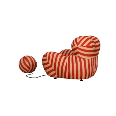 Nua N31-11 Fotel z podnóżkiem