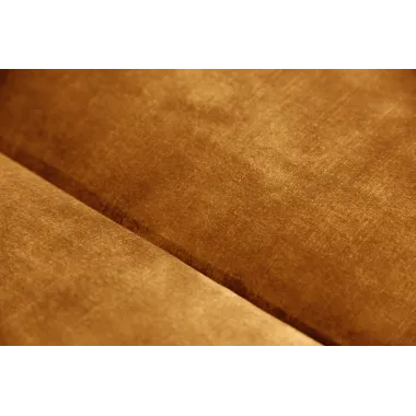 Invicta Chesterfield Sofa 3-osobowa MODERN BAROCK musztardowo żółty aksamit 240cm / 44392