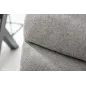 Invicta Krzesło COMFORT tkanina teksturowana jasnoszara 45cm / 40462