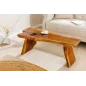 Invicta Ławka ROOT drewno tekowe naturalny brąz 100cm / 44706