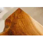 Invicta Ławka ROOT drewno tekowe naturalny brąz 100cm / 44706