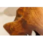 Invicta Ławka ROOT drewno tekowe naturalny brąz 100cm / 44706