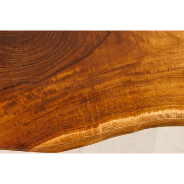 Invicta Ławka ROOT drewno tekowe naturalny brąz 100cm / 44706