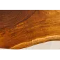 Invicta Ławka ROOT drewno tekowe naturalny brąz 100cm / 44706
