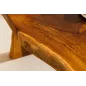 Invicta Ławka ROOT drewno tekowe naturalny brąz 100cm / 44706