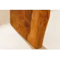 Invicta Ławka ROOT drewno tekowe naturalny brąz 100cm / 44706