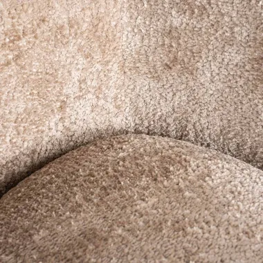 Obrotowy fotel wypoczynkowy Estelle (Sheep 01 nature)
