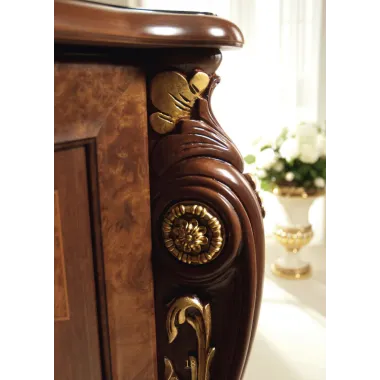 DONATELLO Włoski Stół rozkładany do jadalni 200 - 250 x 79cm / Arredoclassic