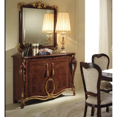 DONATELLO Włoska Komoda Bufet 2 drzwiowa 133 x 101 x 56cm / Arredoclassic