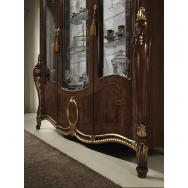 DONATELLO Włoska Komoda 4 szuflady 133 x 101 x 56cm / Arredoclassic