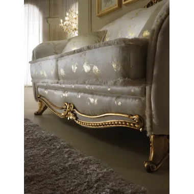 DONATELLO Włoska Komoda 4 szuflady 133 x 101 x 56cm / Arredoclassic