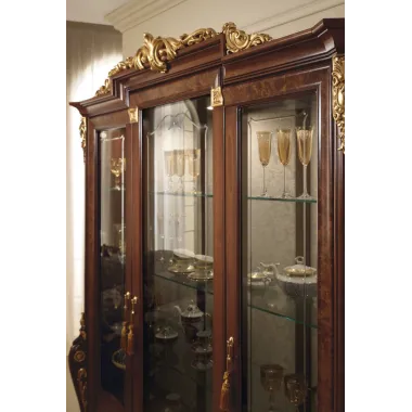 DONATELLO Włoska Komoda 4 szuflady 133 x 101 x 56cm / Arredoclassic