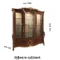DONATELLO Włoska Witryna 1 drzwiowa 94 x 224 x 54cm / Arredoclassic DONATELLO Włoska Witryna 1 drzwiowa 94 x 224 x 54cm / Arredoclassic
