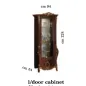 DONATELLO Włoska Witryna 1 drzwiowa 94 x 224 x 54cm / Arredoclassic DONATELLO Włoska Witryna 1 drzwiowa 94 x 224 x 54cm / Arredoclassic