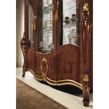 DONATELLO Włoskie Lustro 165 x 114 x 4cm / Arredoclassic