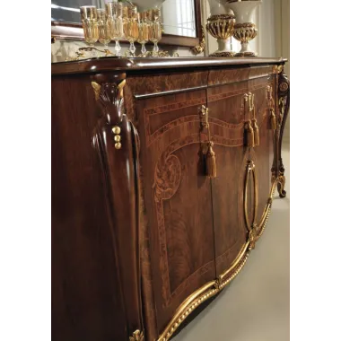 DONATELLO Włoskie Lustro 165 x 114 x 4cm / Arredoclassic