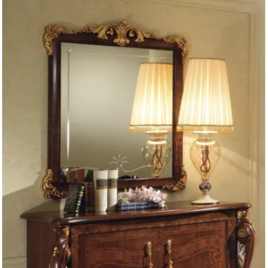 DONATELLO Włoskie Lustro 97 x 114 x 4cm / Arredoclassic