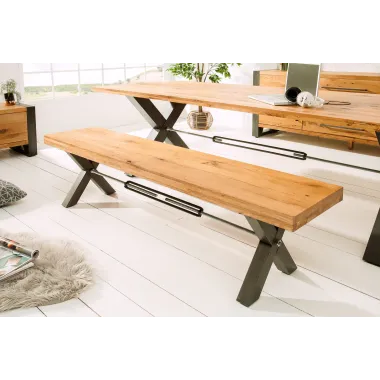 Invicta THOR Ławka do siedzenia naturalna sosna 180cm / 6538807