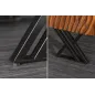 Invicta FLUID Komoda brązowa lite drewno mango 3D 160cm / 40244 Invicta FLUID Komoda brązowa lite drewno mango 3D 160cm / 40244