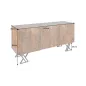 Invicta FLUID Komoda brązowa lite drewno mango 3D 160cm / 40244 Invicta FLUID Komoda brązowa lite drewno mango 3D 160cm / 40244