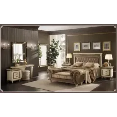 FANTASIA Włoska komoda 3 szufladami 132 x 91 x 58 / Arredoclassic