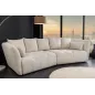 Invicta ROYAL Sofa 4 osobowa szampański beż bouclé 295 x 86 x 145cm / 44336