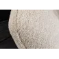 Invicta ROYAL Sofa 4 osobowa szampański beż bouclé 295 x 86 x 145cm / 44336