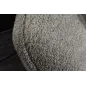 Invicta ROYAL Sofa 4 osobowa szary bouclé 295 x 86 x 145cm / 44542