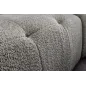 Invicta ROYAL Sofa 4 osobowa szary bouclé 295 x 86 x 145cm / 44542