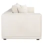 Sofa Lusso 3-seasts beige chenille (Niagara 902 beige) - Richmond