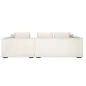 Sofa Lusso 3-seasts beige chenille (Niagara 902 beige) - Richmond