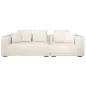 Sofa Lusso 3-seasts beige chenille (Niagara 902 beige) - Richmond