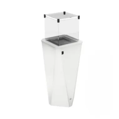 Hitze Gazowy ogrzewacz tarasowy FUENTE V 464 x 1374 x 464 / FUENTE V.B