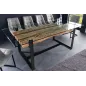 Invicta Stół do jadalni BARRACUDA teak ze szklanym blatem 220cm  / 43342