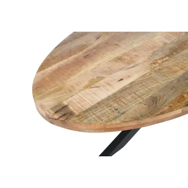 Invicta GALAXIE Oval Stół do jadalni mango 240cm / 45771