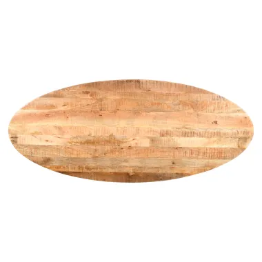 Invicta GALAXIE Oval Stół do jadalni mango 240cm / 45771