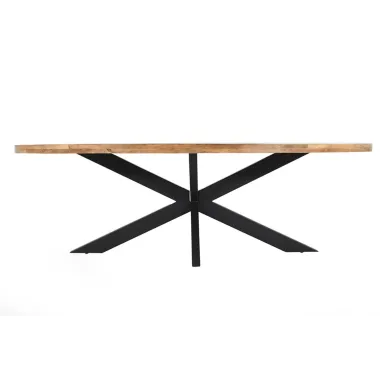 Invicta GALAXIE Oval Stół do jadalni mango 240cm / 45771