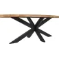 Invicta GALAXIE Oval Stół do jadalni mango 240cm / 45771 Invicta GALAXIE Oval Stół do jadalni mango 240cm / 45771