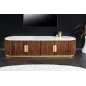 Invicta Szafka RTV GATSBY mango marmur biały 170cm / 45828 Invicta Szafka RTV GATSBY mango marmur biały 170cm / 45828
