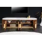 Invicta Szafka RTV GATSBY mango marmur biały 170cm / 45828 Invicta Szafka RTV GATSBY mango marmur biały 170cm / 45828