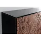 Invicta FLUID Komoda akacja ciemny orzech 3D 100 x 110 x 38cm / 45601 Invicta FLUID Komoda akacja ciemny orzech 3D 100 x 110 x 38cm / 45601