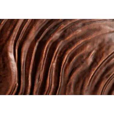 Invicta FLUID Komoda akacja ciemny orzech 3D 100 x 110 x 38cm / 45601