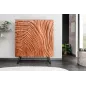 Invicta FLUID Komoda akacja brązowa 3D 100 x 120 x 38cm / 45595