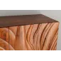 Invicta FLUID Komoda akacja brązowa 3D 100 x 120 x 38cm / 45595